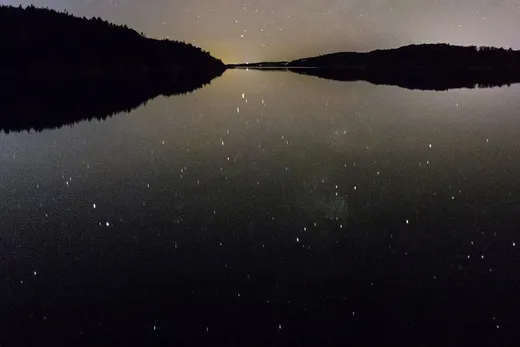 Åbyfjorden, still water — placeholder photograph, not by the site owner.